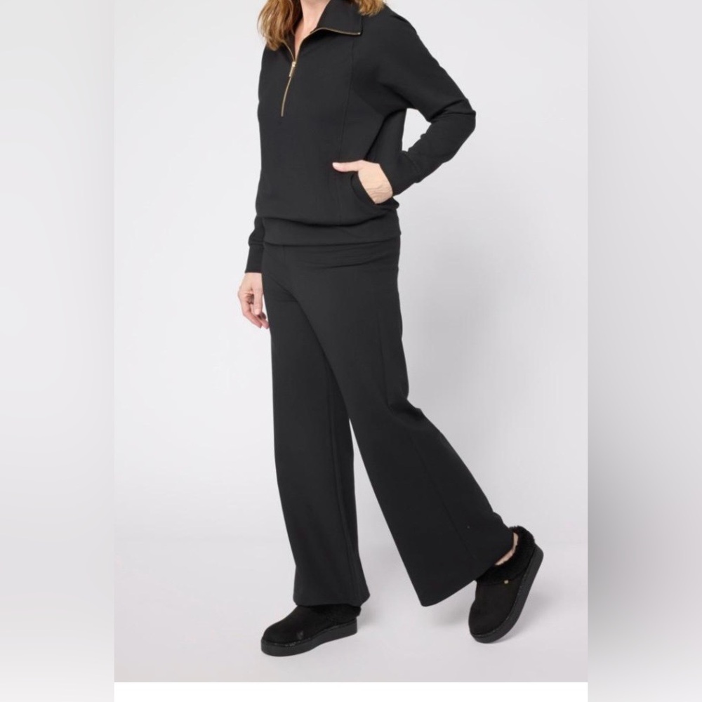 NWT Joy Mangano Athleisure Wide Leg Matching set